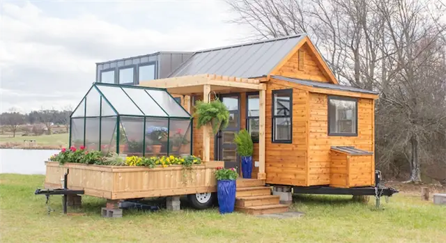 Olive Nest Tiny Homes на колесах