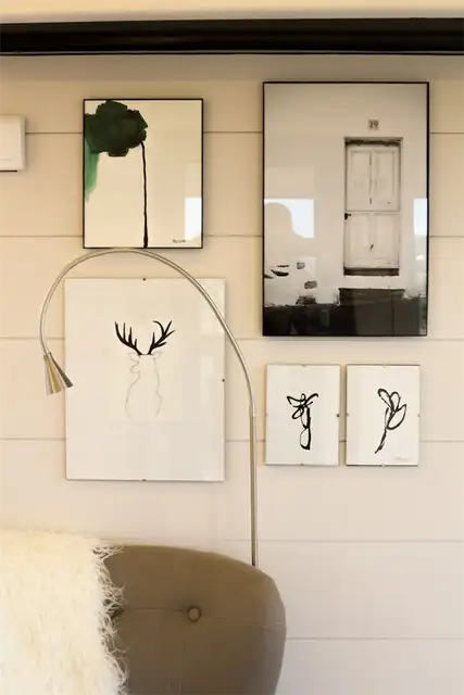 Olive Nest Tiny Homes on wheels - настенное искусство