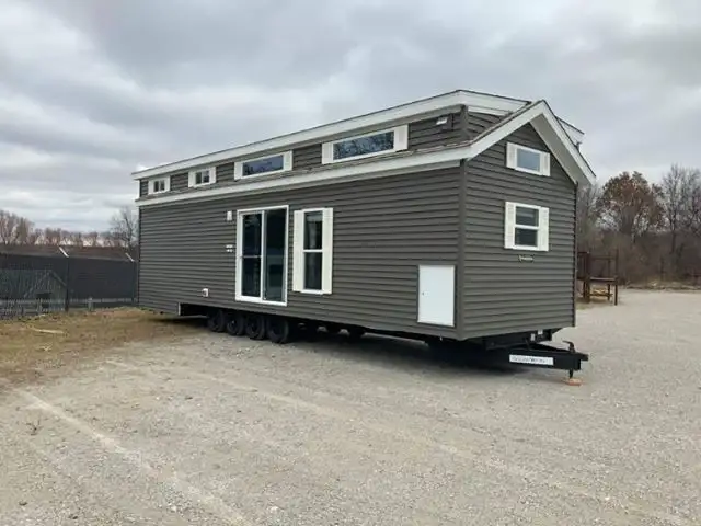 Любимый современный крошечный дом от Park Model Homes - дизайн