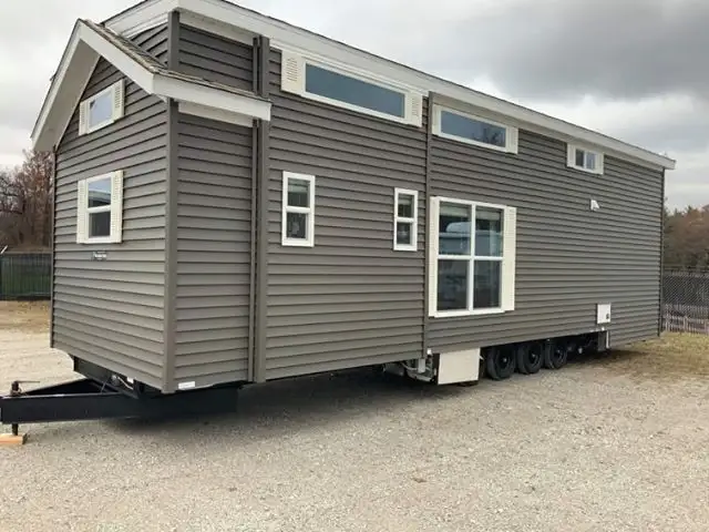 Любимый современный крошечный дом от Park Model Homes
