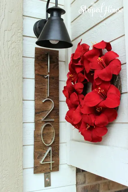 Современные номера домов