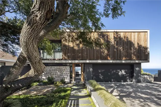 Современный дом в Южной Африке от Malan Vorster Architecture Дизайн интерьера - гараж