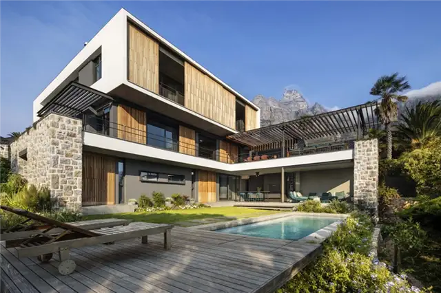 Современный дом в Южной Африке от Malan Vorster Architecture Дизайн интерьера