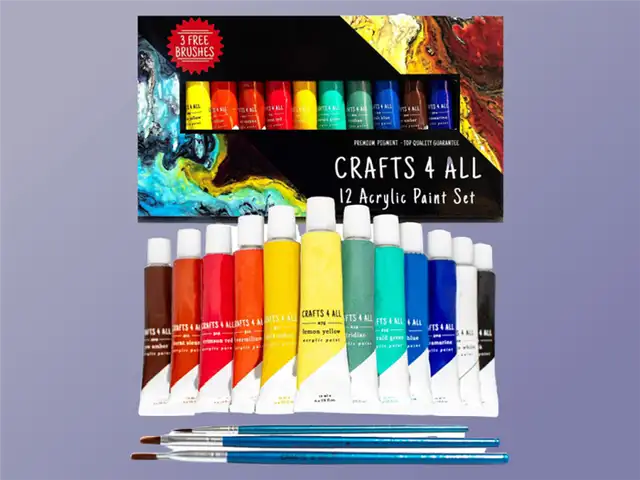 Набор акриловых красок Crafts 4 All