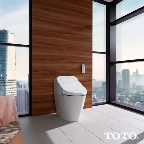 Toto Washlet со встроенным унитазом G400