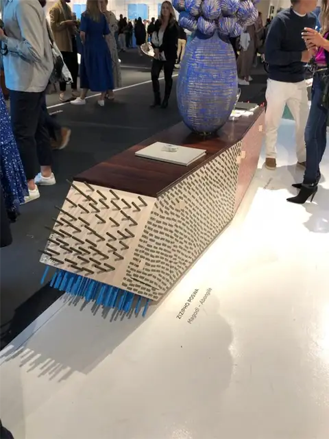 Стеклянный стол Italia Folio Desk