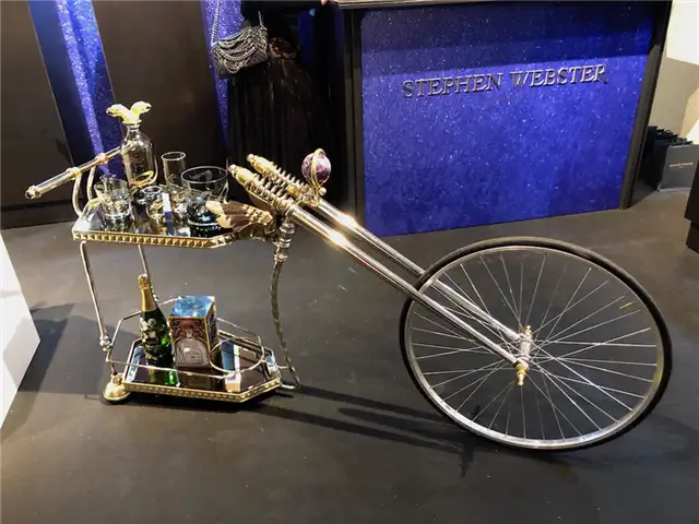 барная тележка stephen webster bike