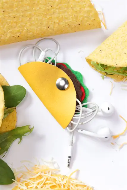 Органайзер для наушников DIY (своими руками) Taco