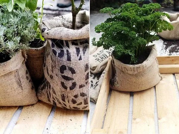 DIY (своими руками) плантаторы