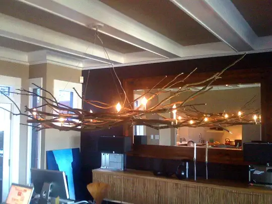 TreeBranchChandelier
