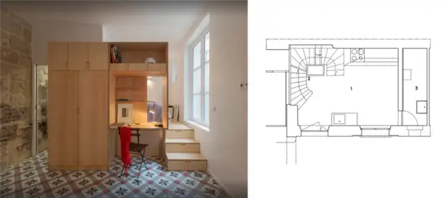 Студия Ли - Anne Rolland Architecte