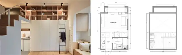 Квартира 22 м2 в Тайване - A Little Design