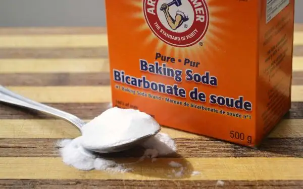 коллаж с содой для выпечки