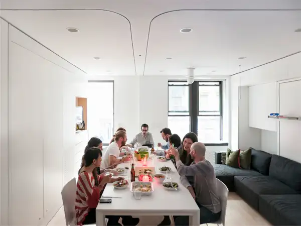 Life-Edited-Apartment-NYC-dining-table-dinner
