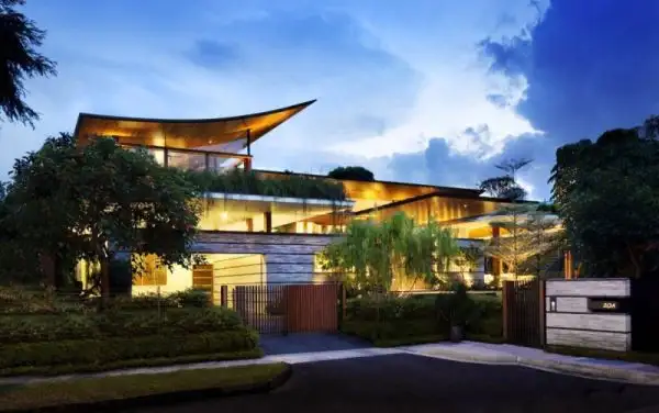 Ивовый дом от guz architects10