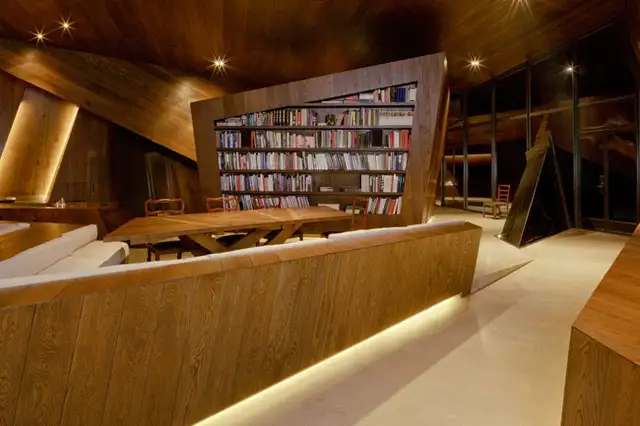 daniel-libeskind-connecticut-house-interior