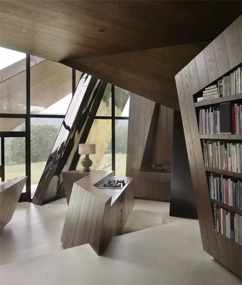 daniel-libeskind-connecticut-house-kitchen