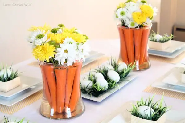 tablecape-and-carrot-centerpiece