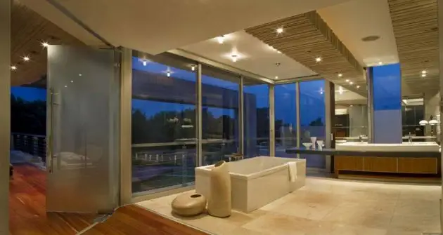 Стеклянный дом от Nico Van Der Meulen Architects25