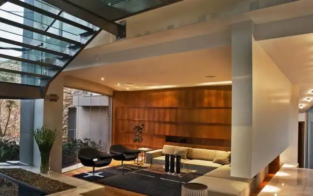 Стеклянный дом от Nico Van Der Meulen Architects20
