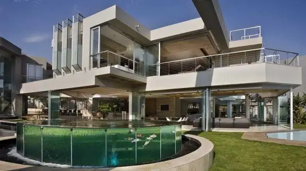 Стеклянный дом от Nico Van Der Meulen Architects1