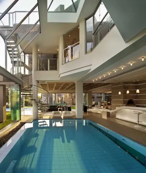 Стеклянный дом от Nico Van Der Meulen Architects7