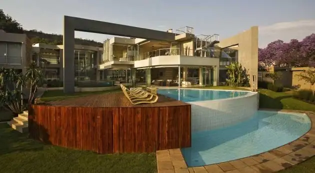 Стеклянный дом от Nico Van Der Meulen Architects4