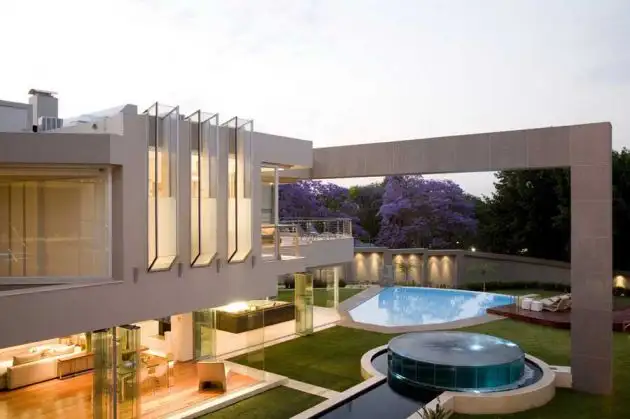 Стеклянный дом от Nico Van Der Meulen Architects2