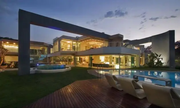 Стеклянный дом от Nico Van Der Meulen Architects3