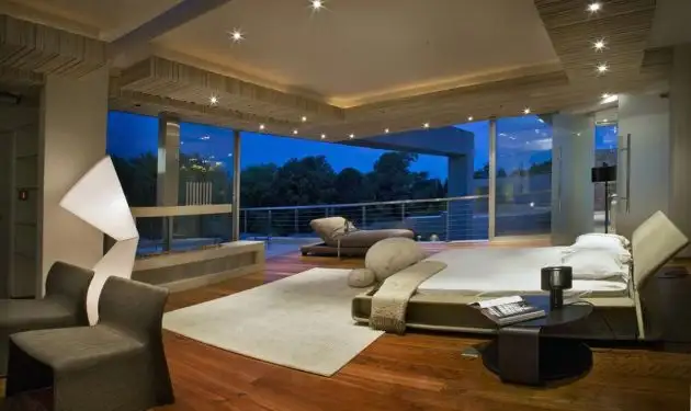Стеклянный дом от Nico Van Der Meulen Architects23
