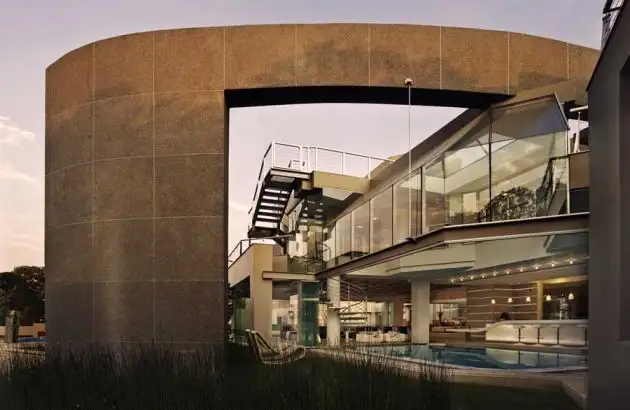 Стеклянный дом от Nico Van Der Meulen Architects6