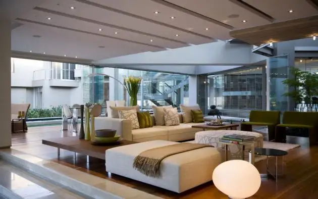Стеклянный дом от Nico Van Der Meulen Architects16