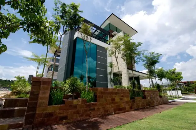 Лот 18 Дом от Arkitek Axis1