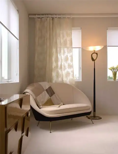 угловой в стиле midcentury