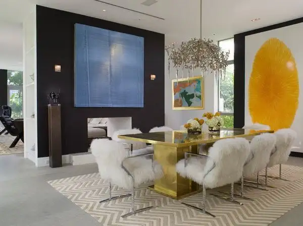 Dining-Room-Ideas-and-Unique-Dining-Furniture-Set