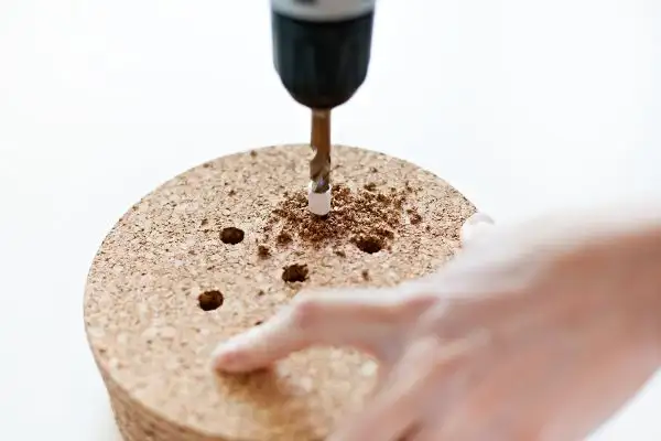 DIY (своими руками) держатель для карандашей2
