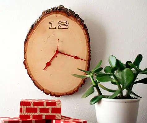 diy-wall-wood-clock