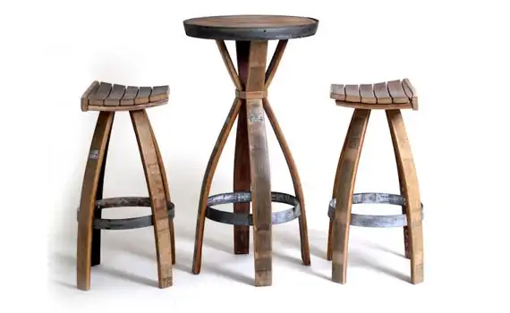 Whiskeybarrels furniture4
