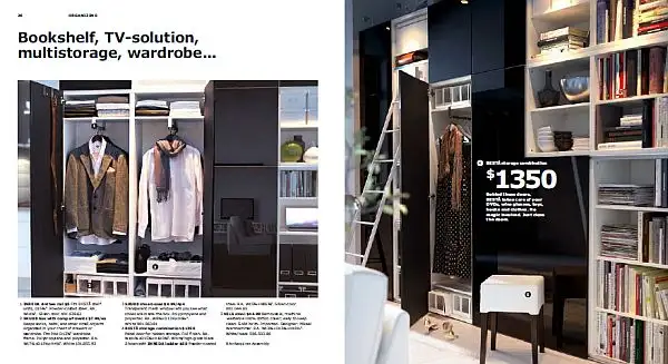 IKEA-2013-catalog-гардеробы