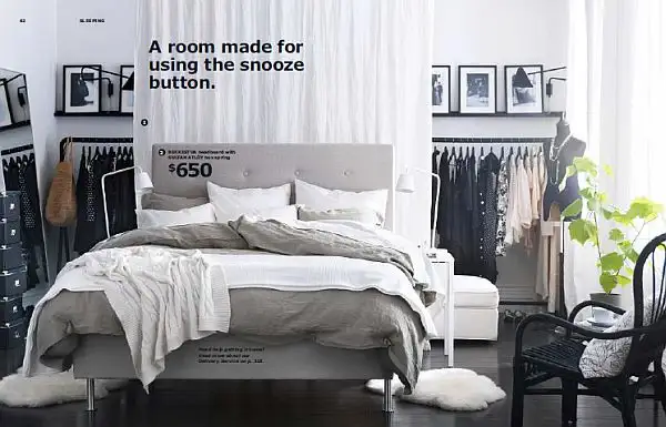 IKEA-2013-catalog-белая спальня