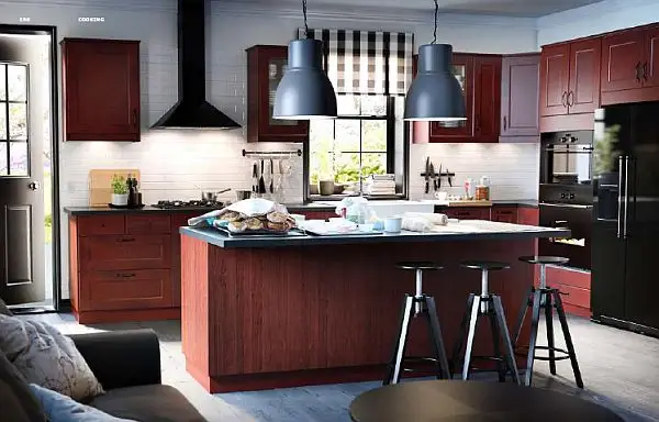 IKEA-2013-catalog-кухня-остров