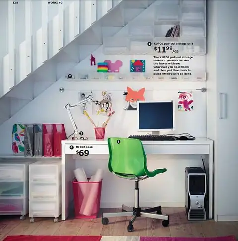 IKEA-2013-catalog-under-stair-office