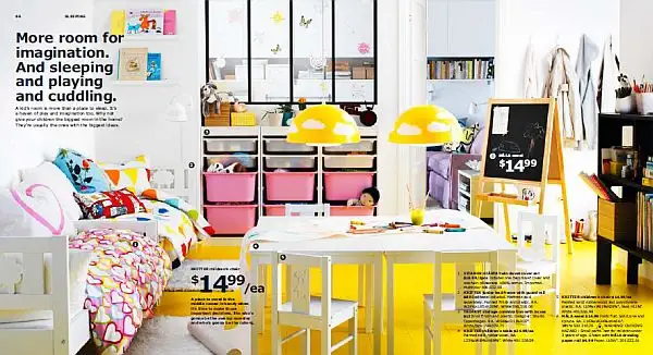 IKEA-2013-catalog-цветная детская комната
