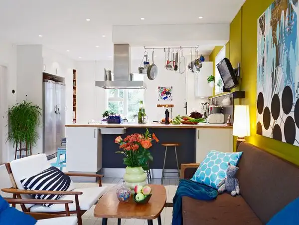 nordic-decor-with-vibrant-colors