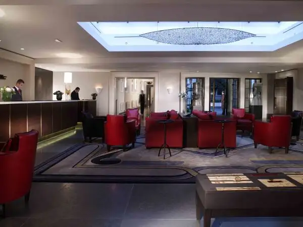 AUGUSTINE HOTEL-reception