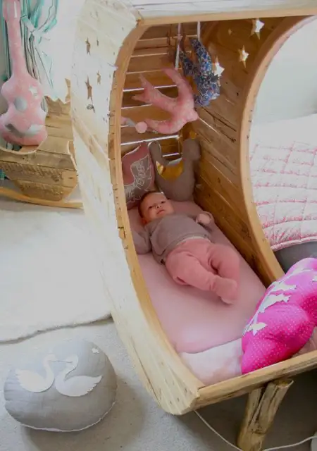 moon-crib-wood