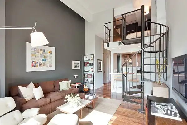 gray-interior-design-loft