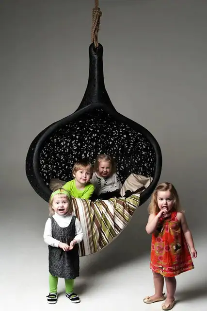 Крутое подвесное кресло manu nest maffam freeform 4