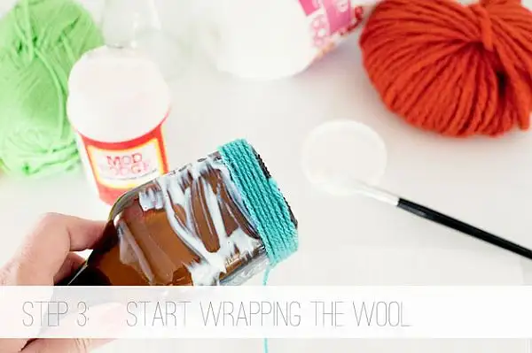DIY (своими руками)BottleWrappingStep3