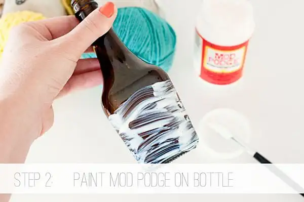 DIY (своими руками)BottleWrappingStep2